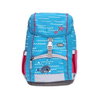 Funki Zaino per il asilo Funny Whale 