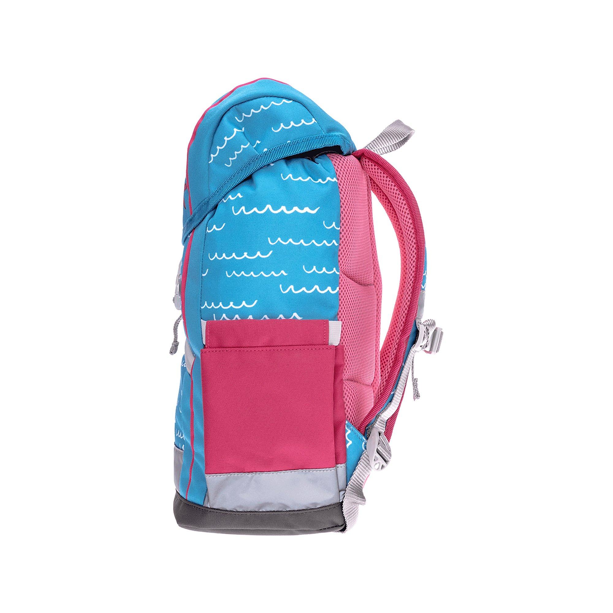 Funki Zaino per il asilo Funny Whale 