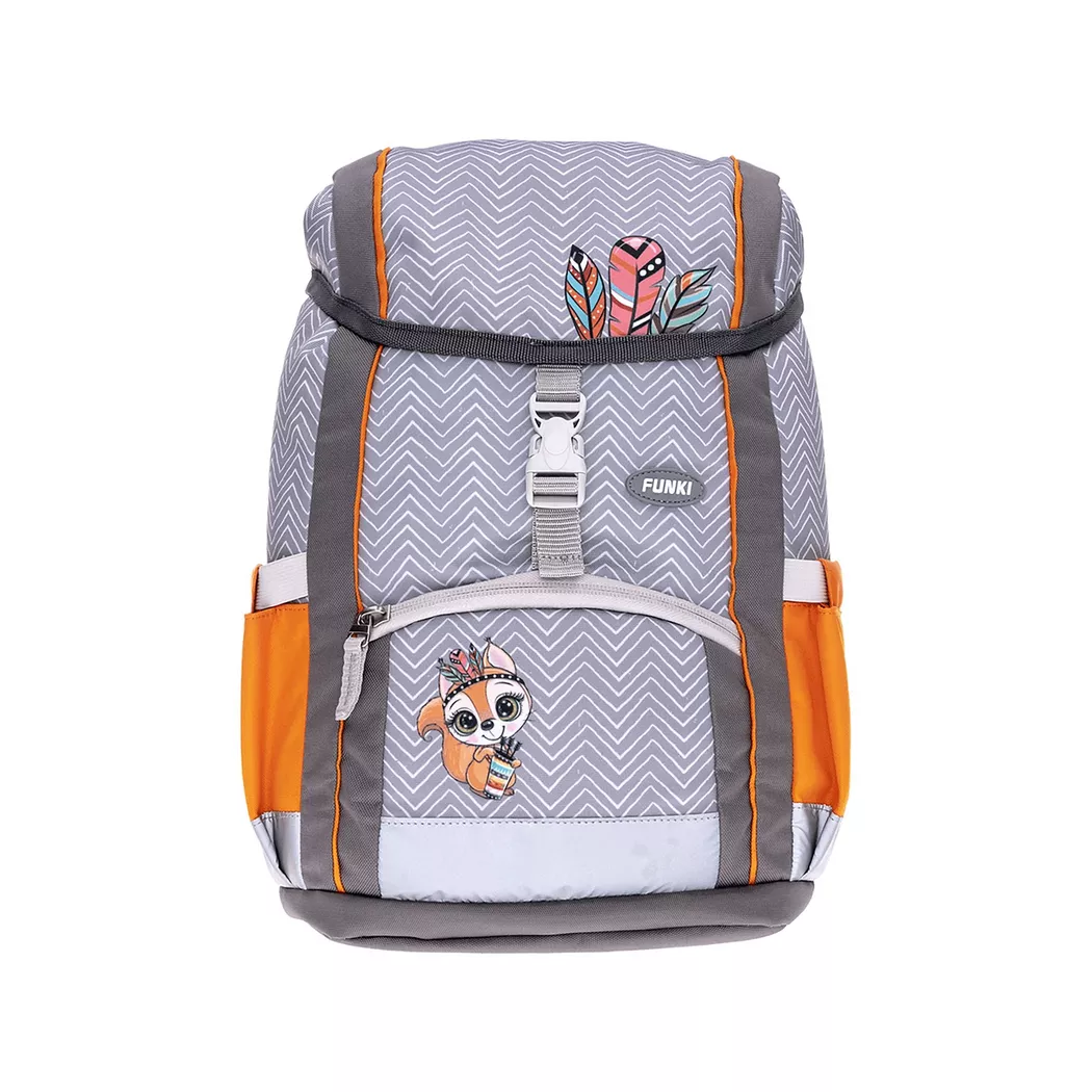 Funki - Kindergartenrucksack, 35X26X17CM, Multicolor