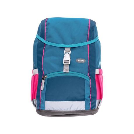 Funki Kindergartenrucksack Mono-Turquoise 