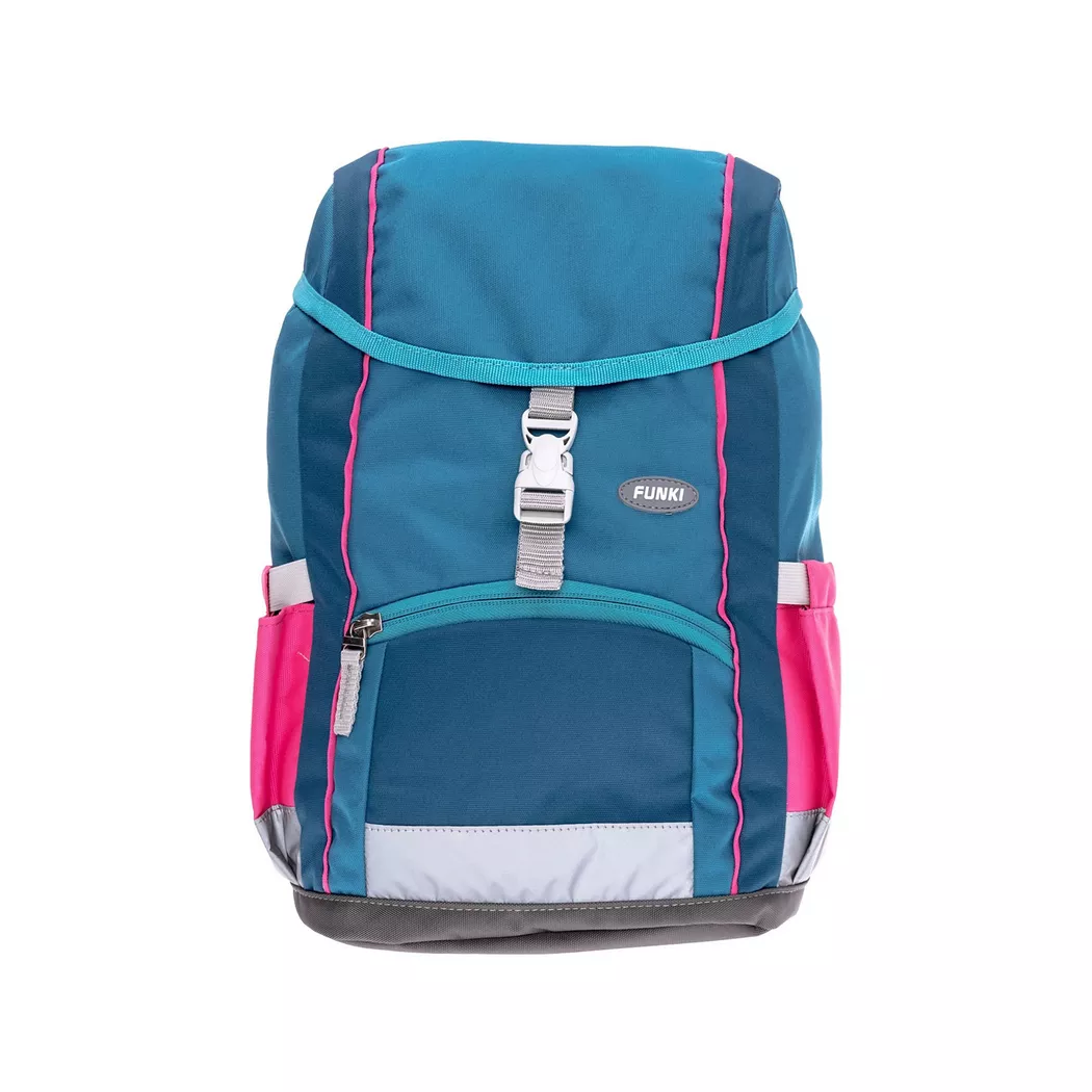 Funki - Kindergartenrucksack, 35X26X17CM, Türkisblau