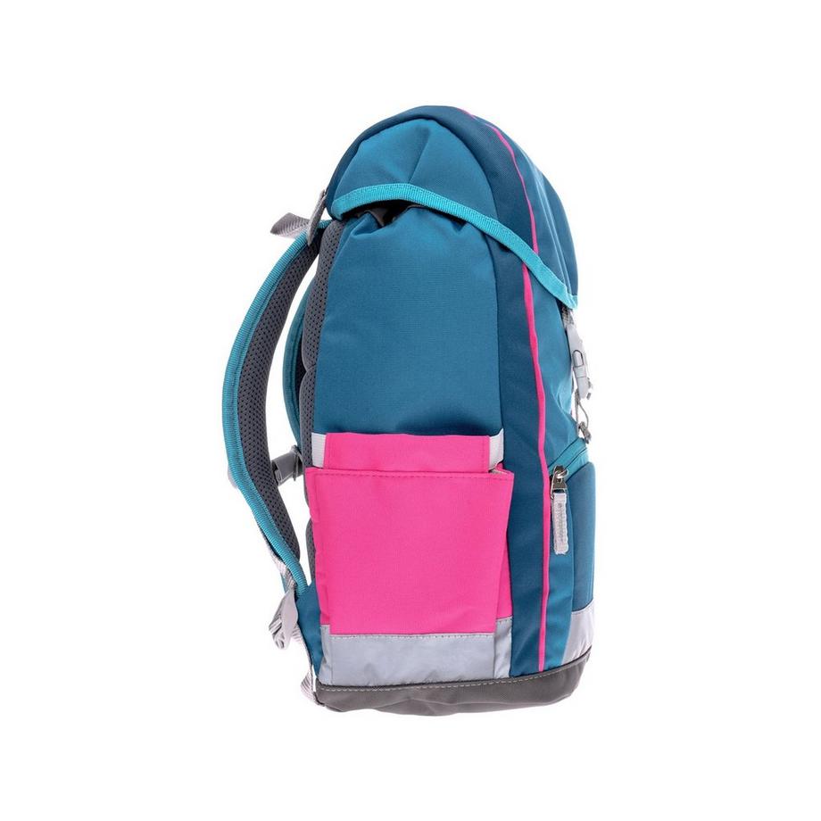 Funki Sac à dos école maternelle Mono-Turquoise 