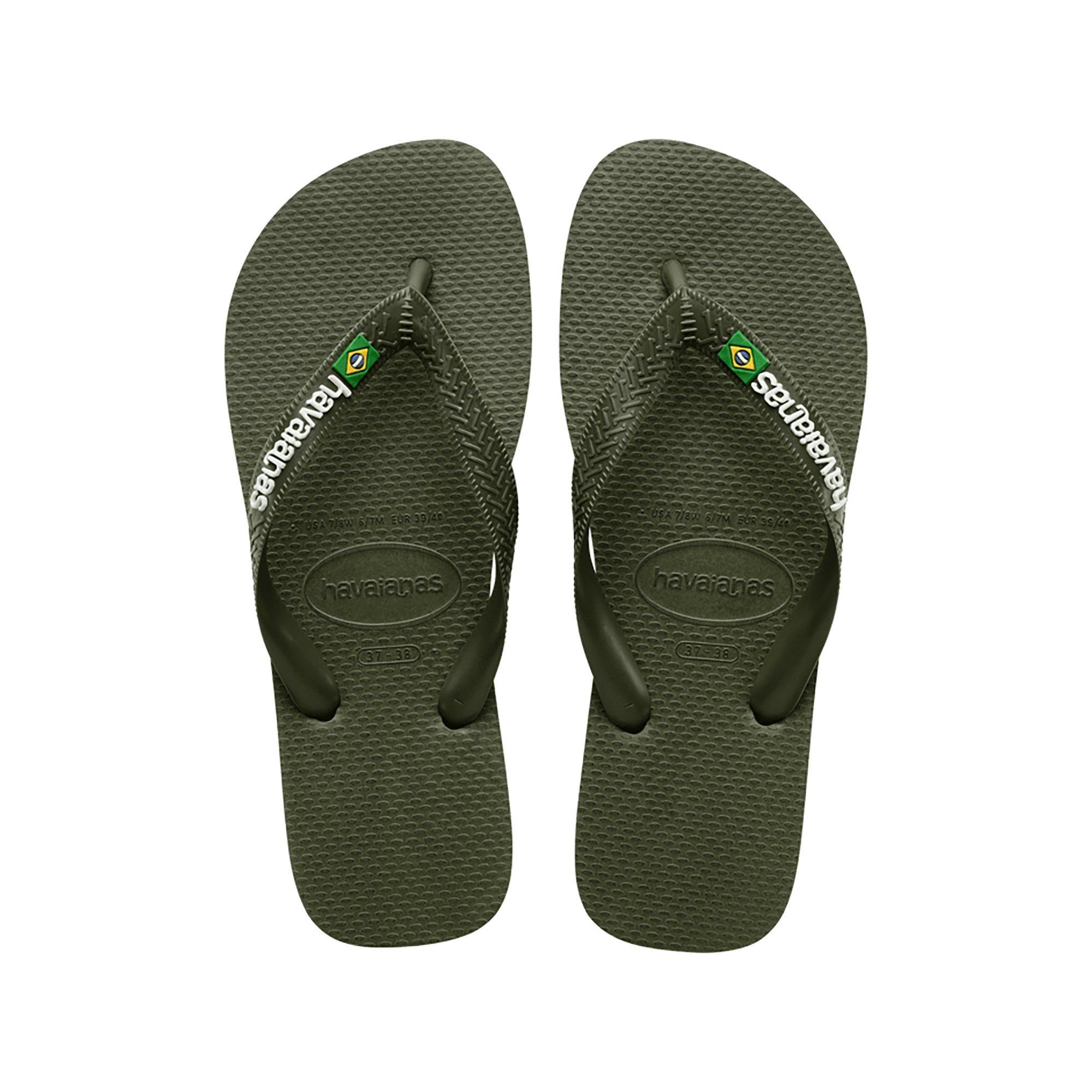 Image of Flip-flops Herren Grün 41-42