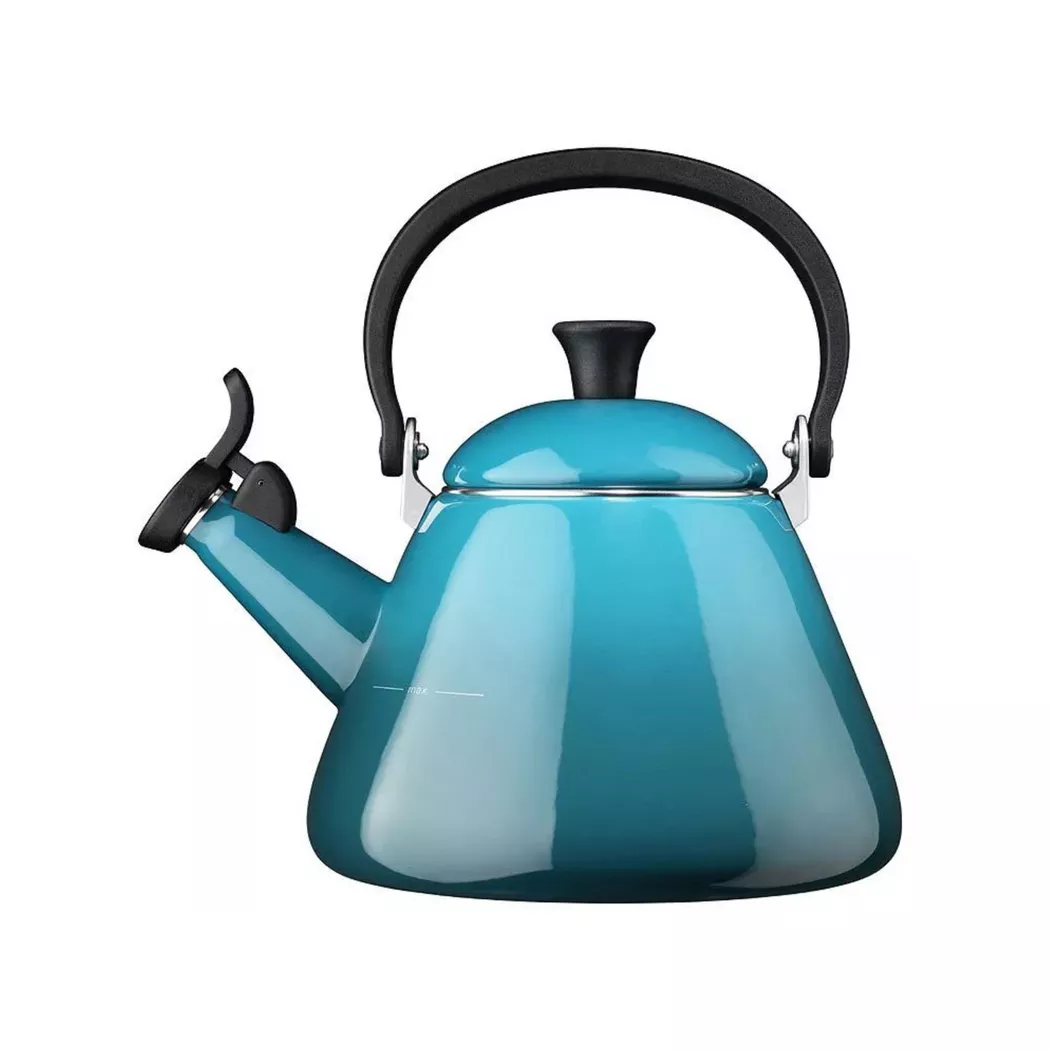 Le Creuset - Wasserkessel, 1.6L, Blau