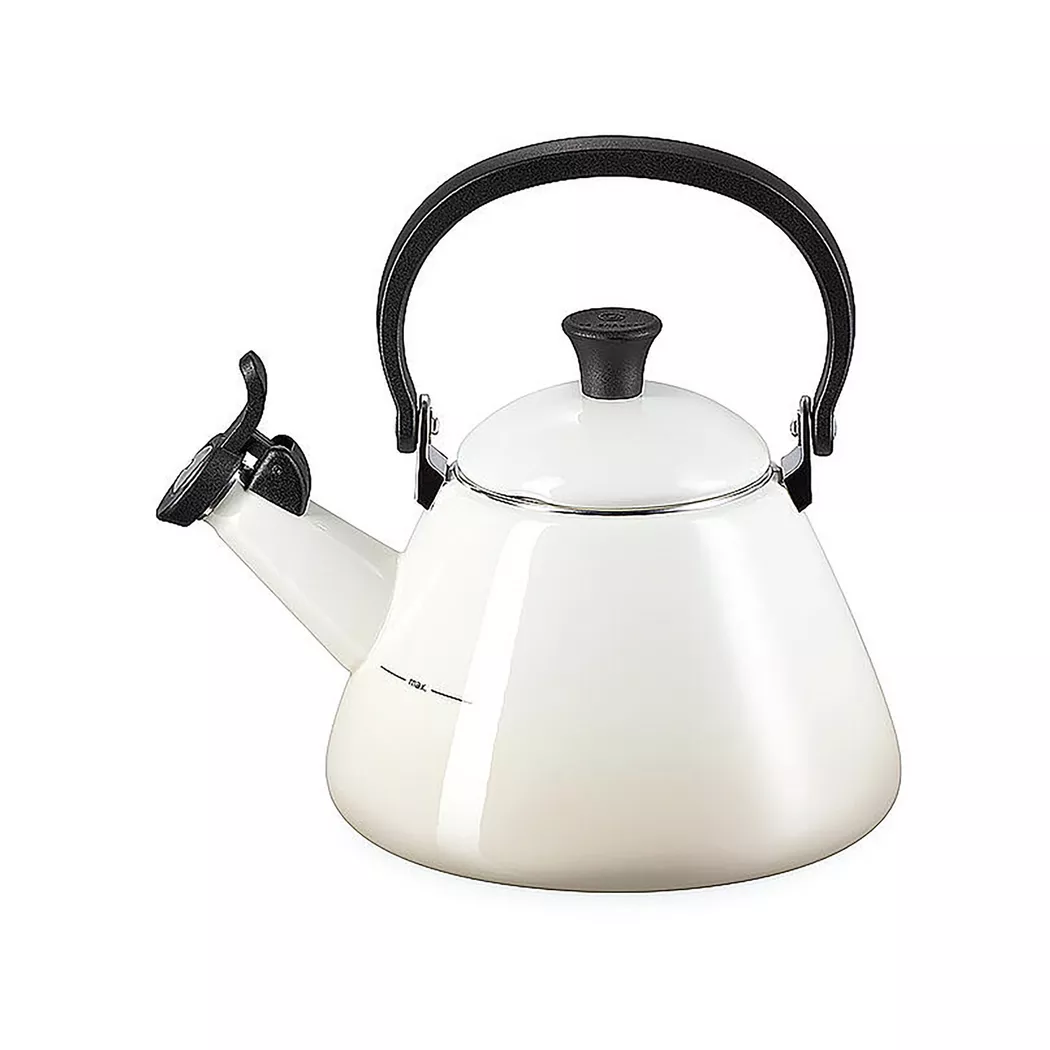 Le Creuset - Wasserkessel, 1.6L, Elfenbein