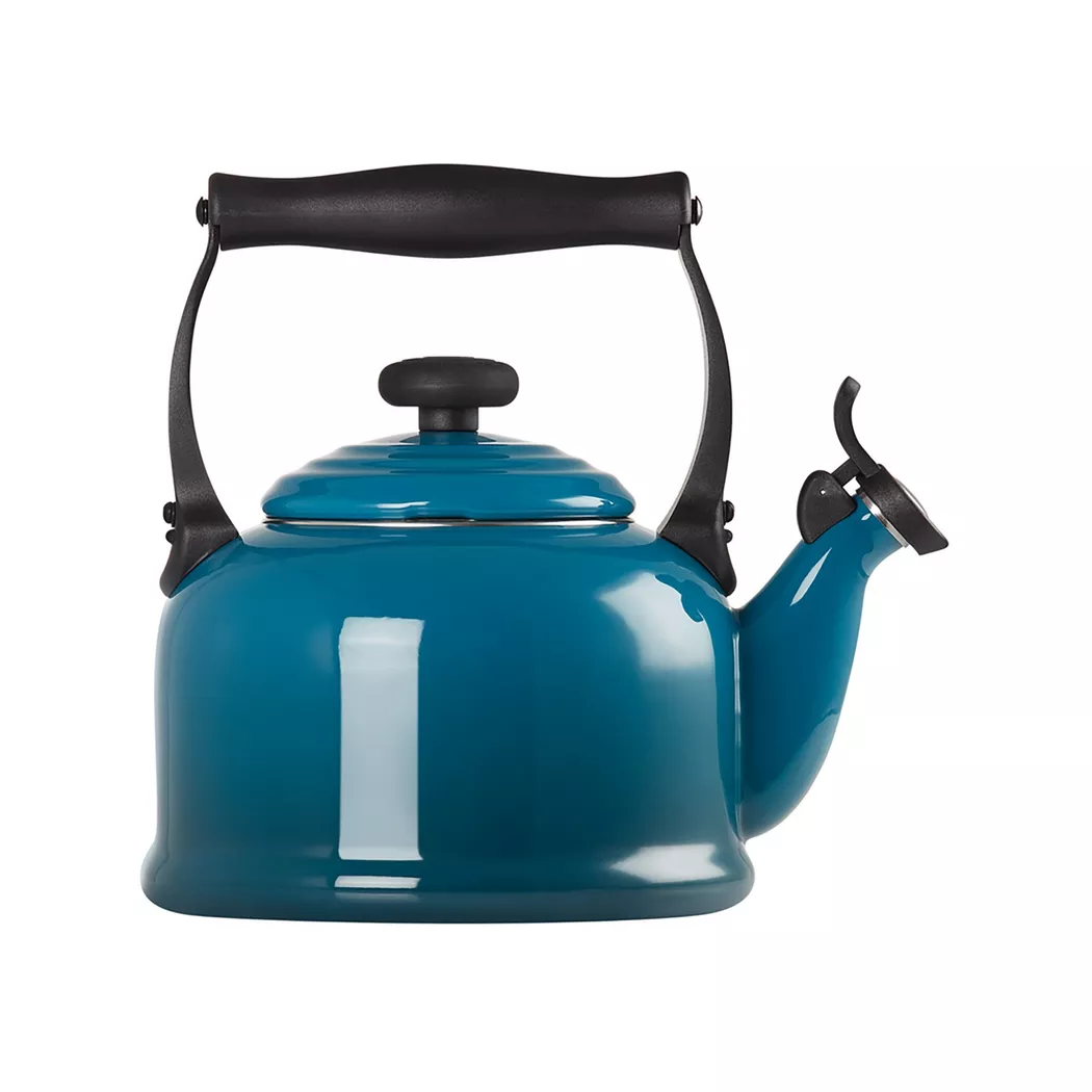 Le Creuset - Wasserkessel, 2.1L, Blau