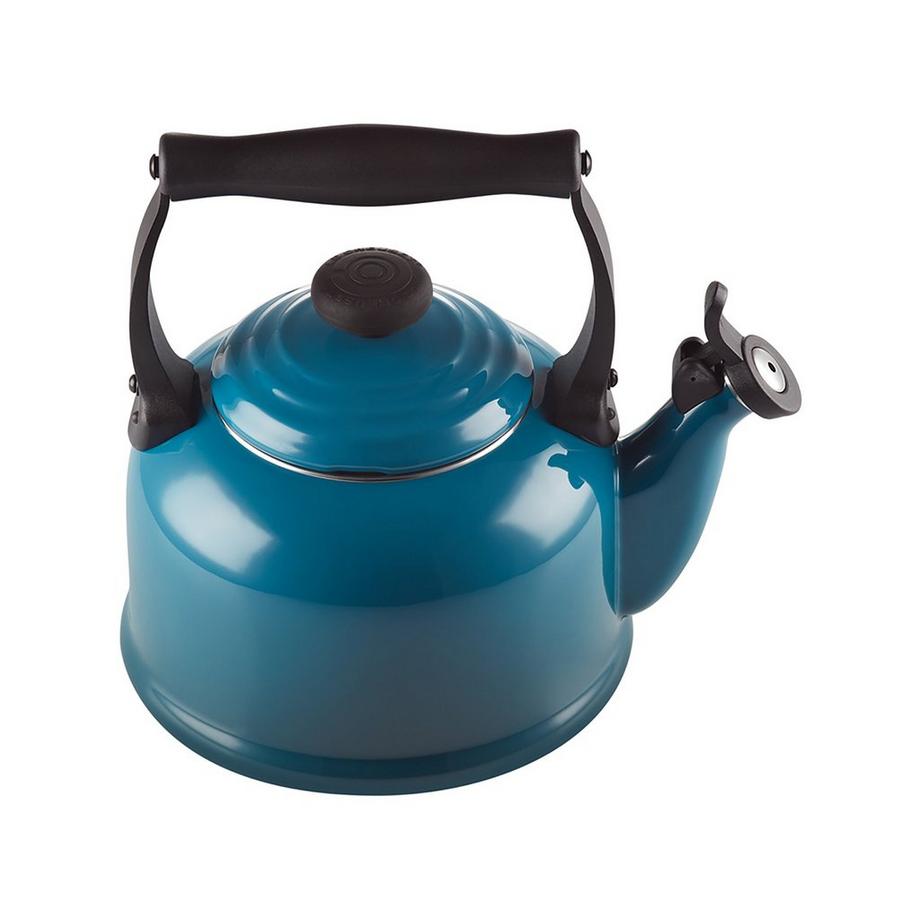 LE CREUSET Bouilloire Tradition, Deep Teal 