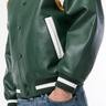 TOMMY JEANS TJM RLX FAUX LEATHER LETTERMAN Jacke, Lederoptik 