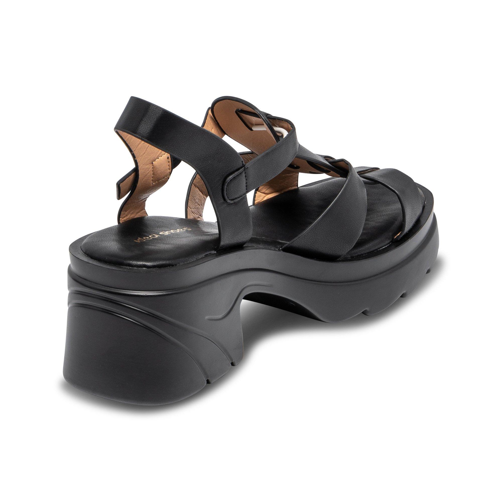 Manor Woman  Sandalen, High Heel Black