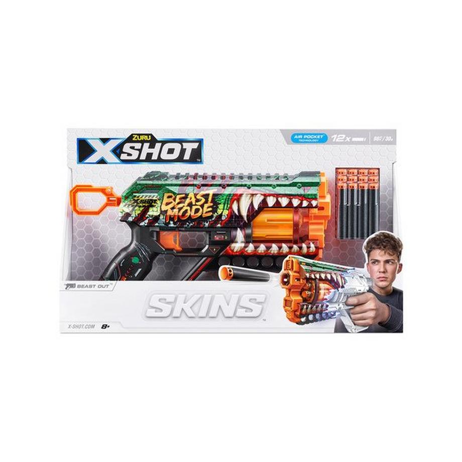 XSHOT  Grieffer – Skins Grieffer, modelli assortiti 