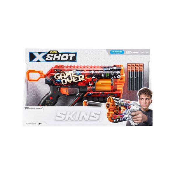 X-Shot  Grieffer – Skins Grieffer, modelli assortiti 