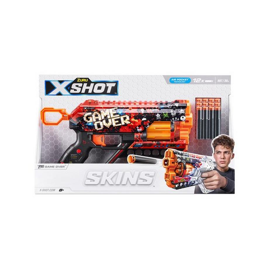 XSHOT  Grieffer – Skins Grieffer, modelli assortiti 