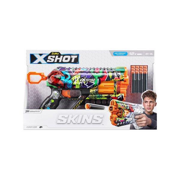 X-Shot  Grieffer – Skins Grieffer, assortiment aléatoire 