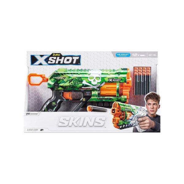 X-Shot  Grieffer – Skins Grieffer, assortiment aléatoire 