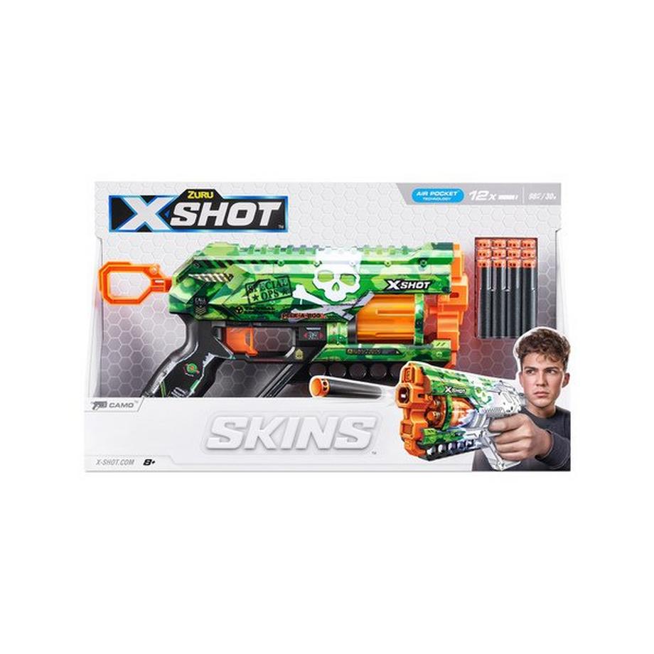 XSHOT  Grieffer – Skins Grieffer, modelli assortiti 