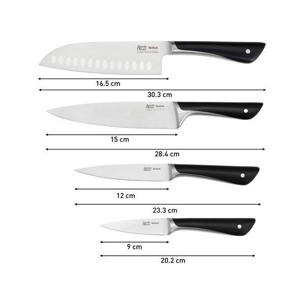 Tefal Set couteaux Jamie Oliver 