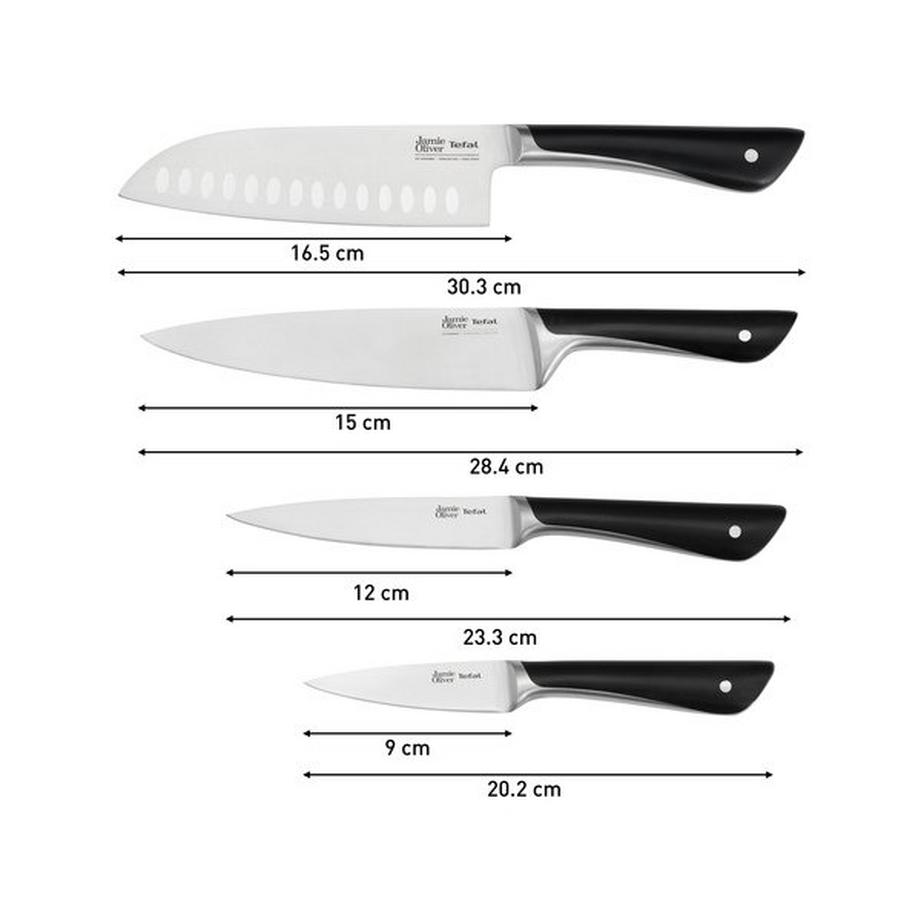 Tefal Messer-Set Jamie Oliver 