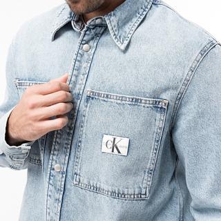 Calvin Klein Jeans RELAXED LINEAR DENIM SHIRT Hemd, langarm 