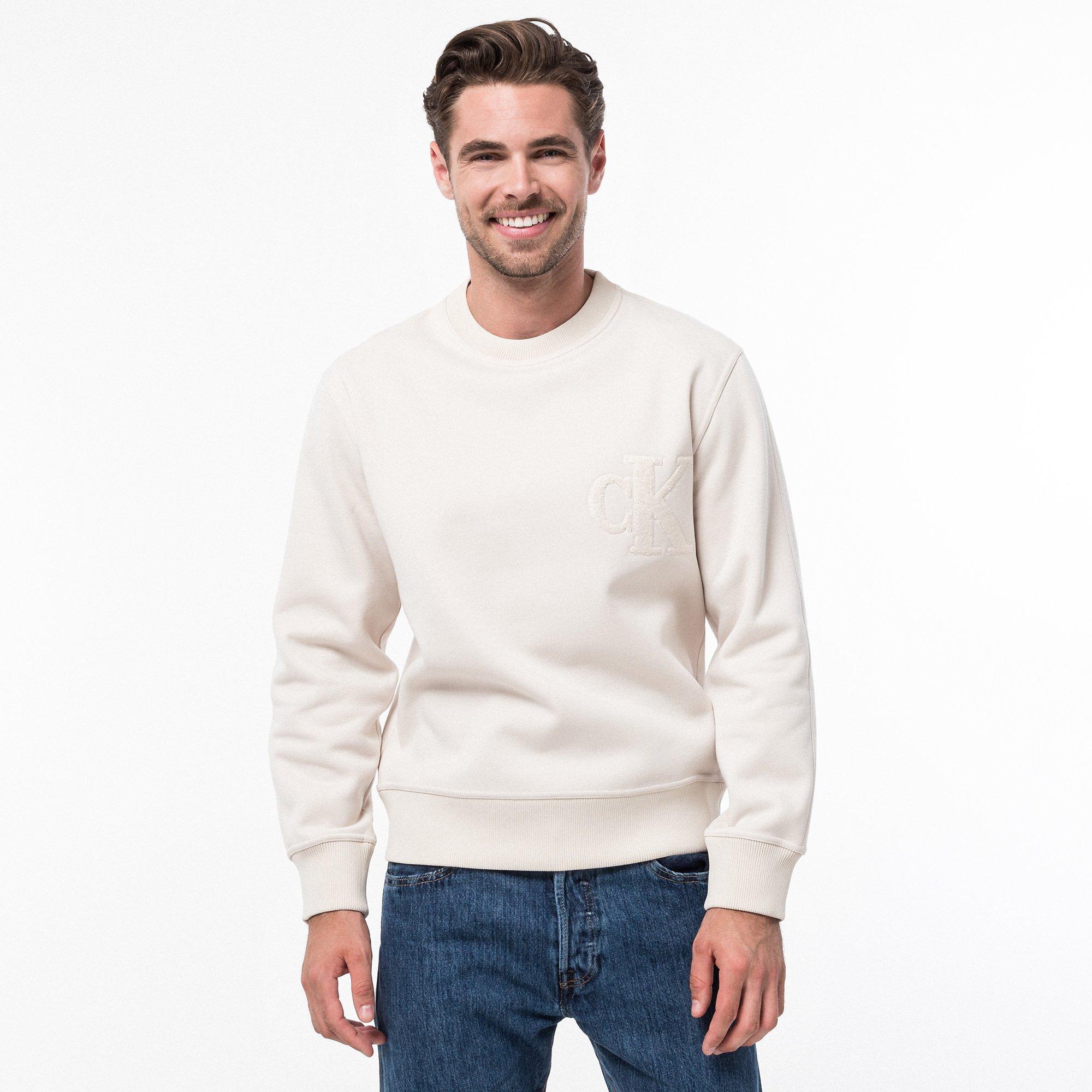 Image of Sweatshirt Herren Beige S
