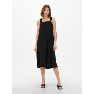 ONLY May Mix Robe Midi Sans Manches Col Rond  