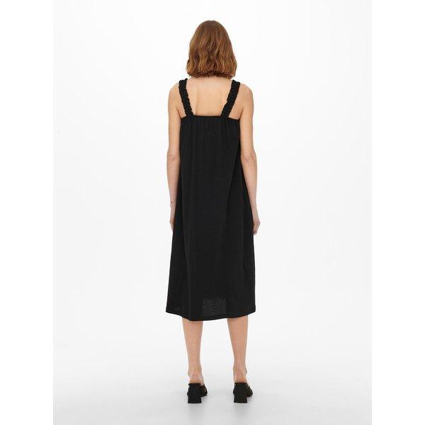 ONLY May Mix Robe Midi Sans Manches Col Rond  