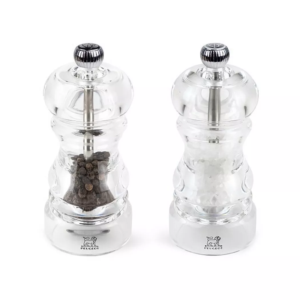 Peugeot - Mühlen-Set, 12cm, Transparent