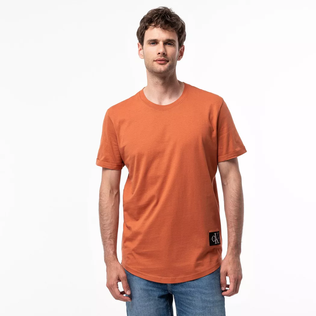 Calvin Klein Jeans - T-Shirt, für Herren, Braun, Größe M