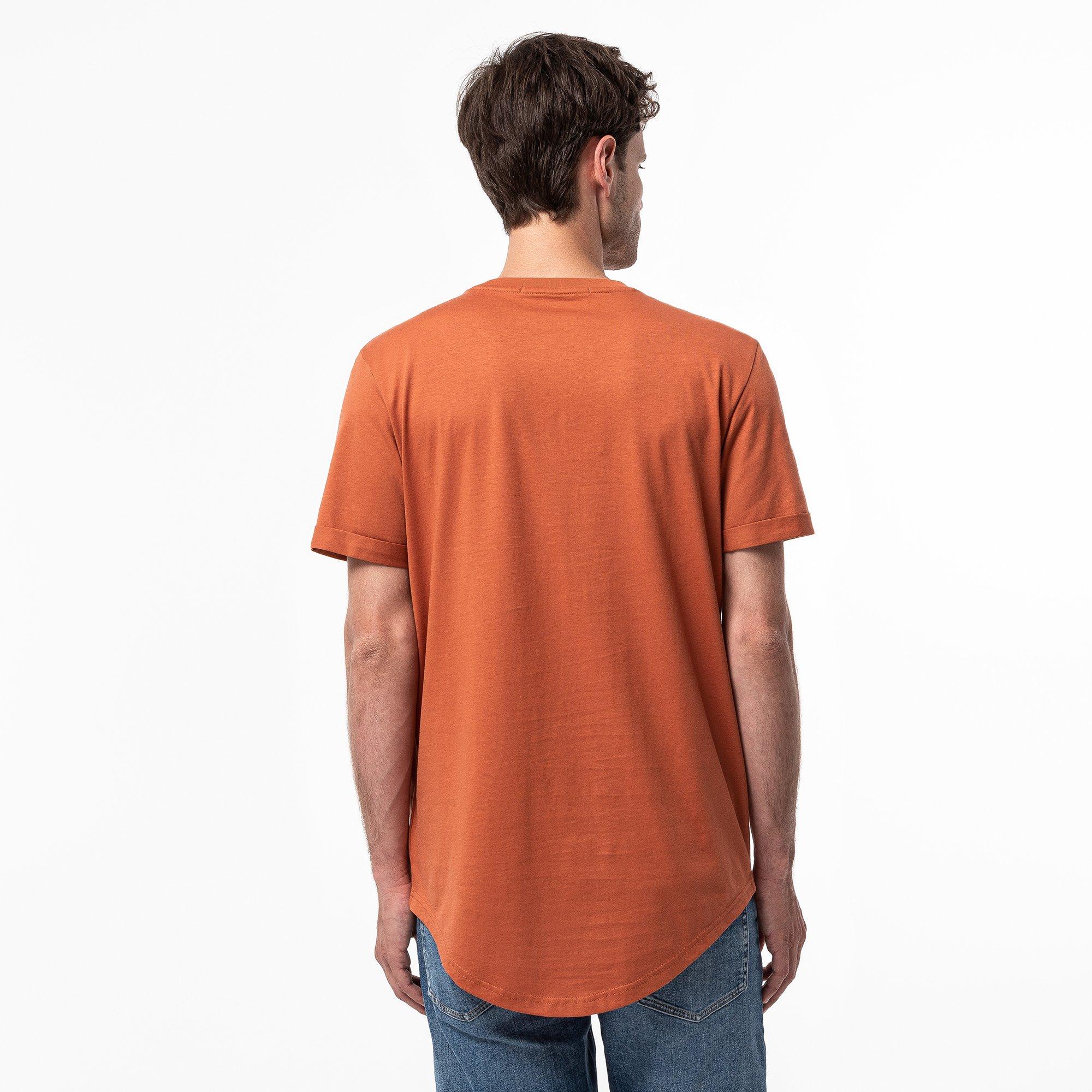 Calvin Klein Jeans BADGE ROUND HEM TEE T-Shirt  