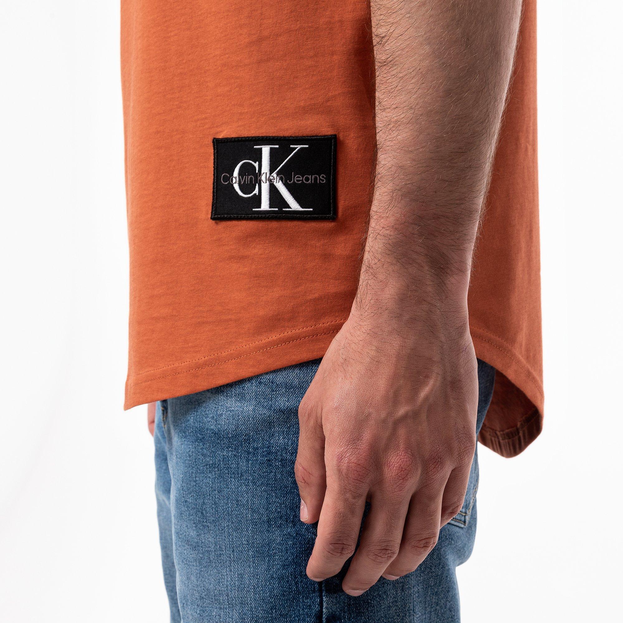 Calvin Klein Jeans BADGE ROUND HEM TEE T-Shirt  