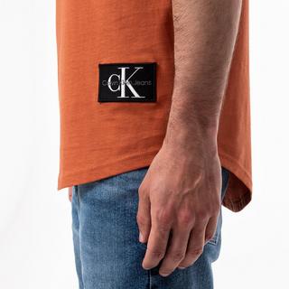 Calvin Klein Jeans BADGE ROUND HEM TEE T-Shirt  