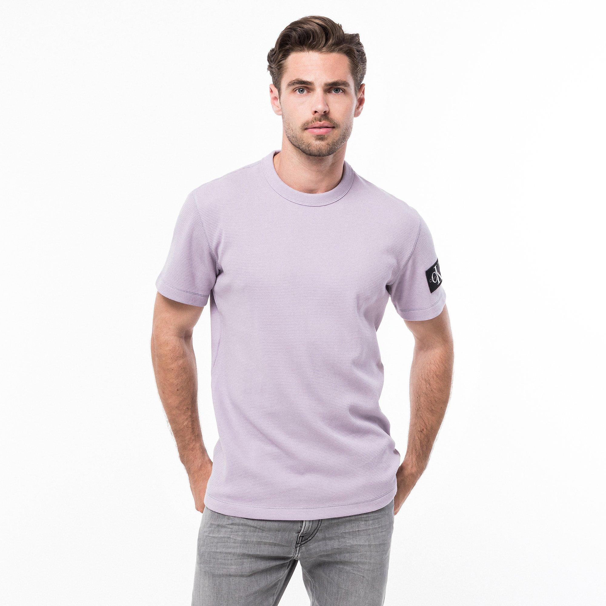 Image of T-shirt Herren Violett XL