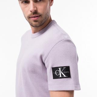 Calvin Klein Jeans BADGE WAFFLE TEE T-Shirt 