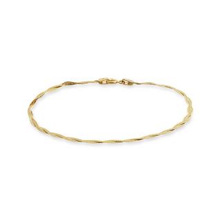 L' Atelier Gold 18 Karat by Manor  Armband 