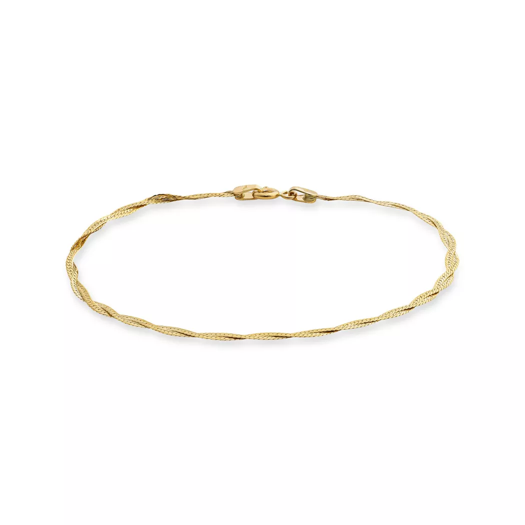 L' Atelier Gold 18 Karat by Manor - Armband, 19cm, Gelbgold