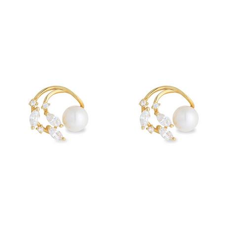 L' Atelier Gold 18 Karat by Manor  Boucles d'oreilles 