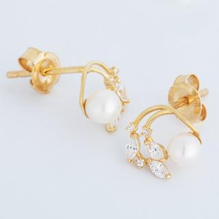 L' Atelier Gold 18 Karat by Manor  Boucles d'oreilles 