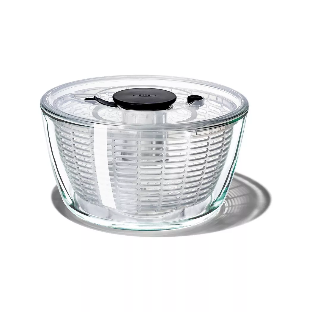 OXO - Salatschleuder, 26cm, Transparent
