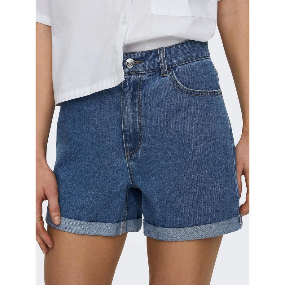 ONLY VEGA MOM Regular Fit Jeans-Shorts  