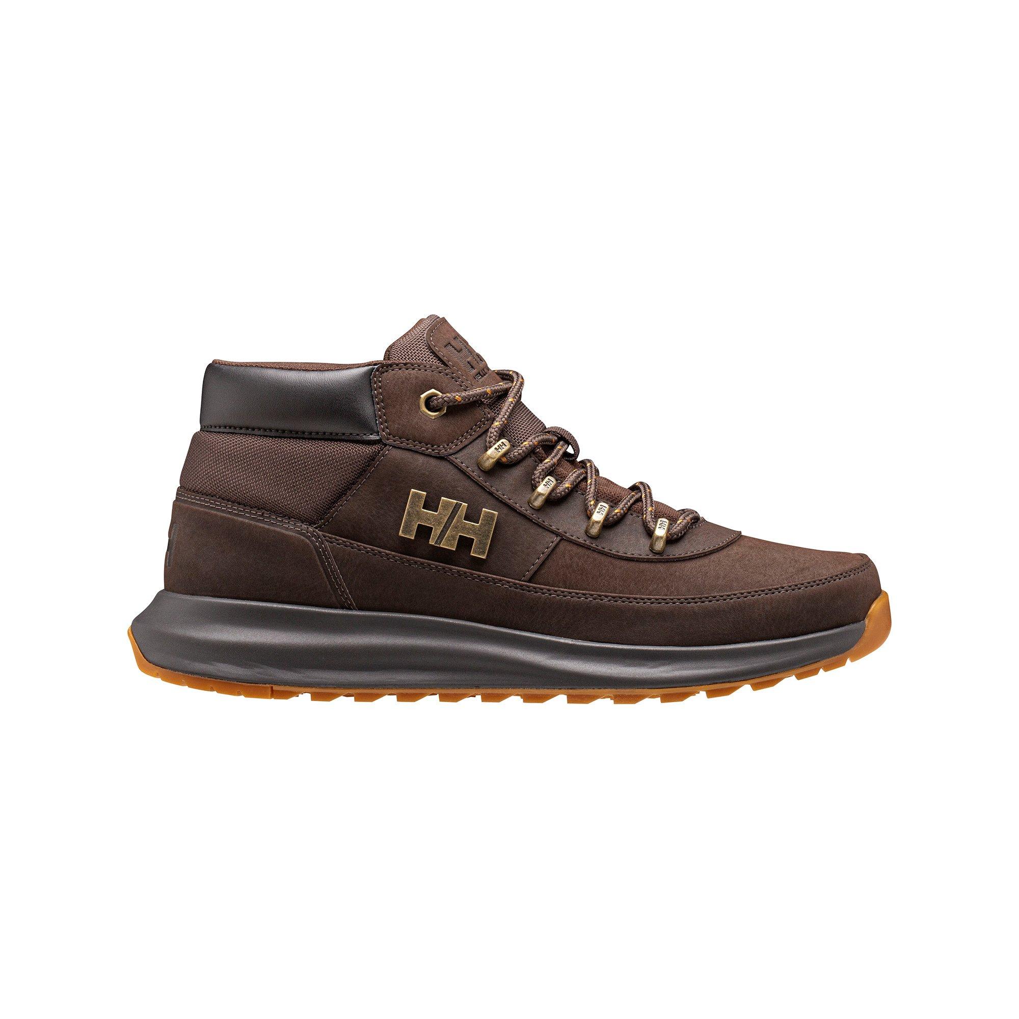 Image of Schnürstiefel Unisex Dunkelbraun 41