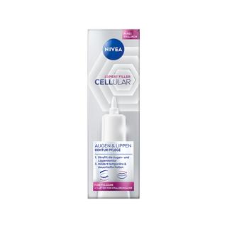 NIVEA  Face Cellular Expert Filler Augen & Lippen Pflege 