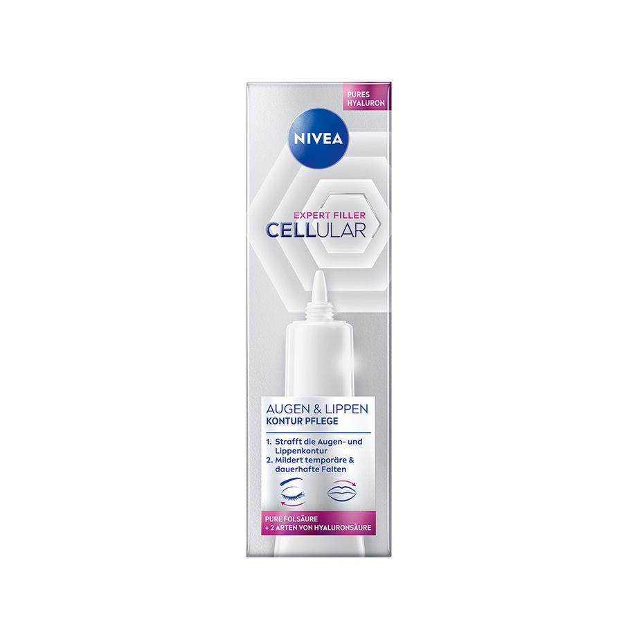 NIVEA  Face Cellular Expert Filler Augen & Lippen Pflege 