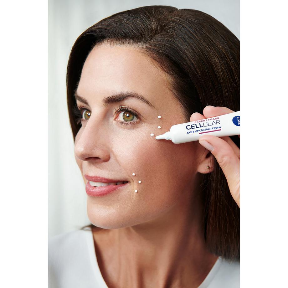 NIVEA  Face Cellular Expert Filler Augen & Lippen Pflege 