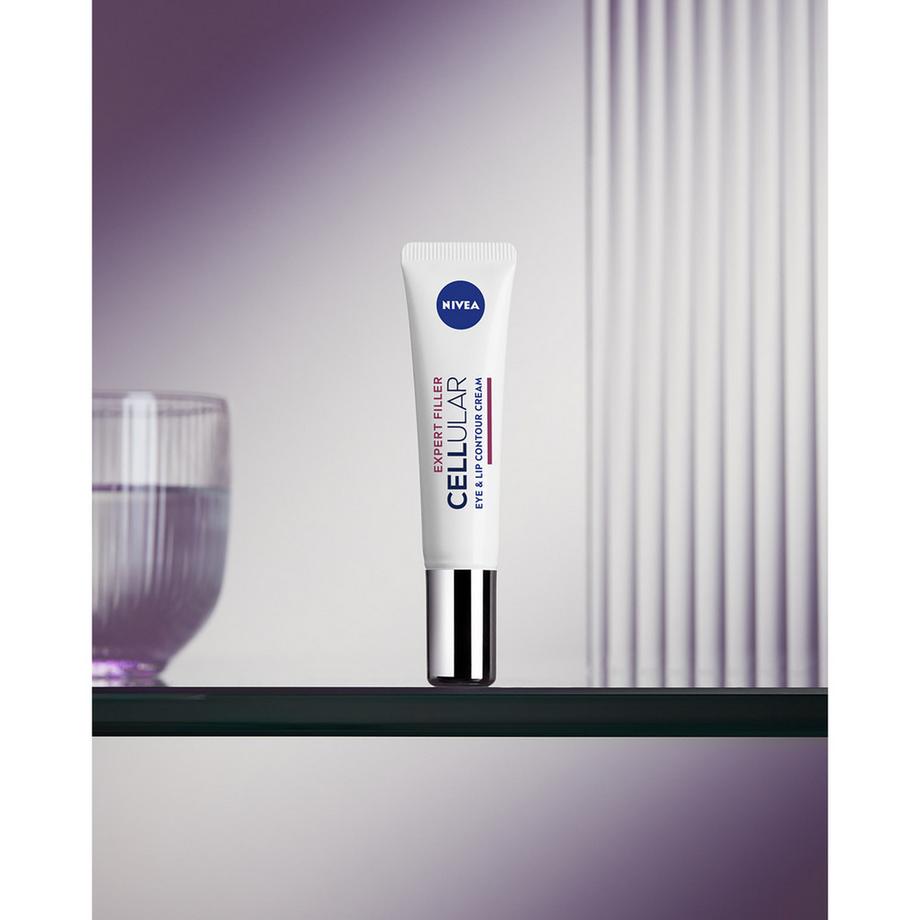 NIVEA  Face Cellular Expert Filler Augen & Lippen Pflege 