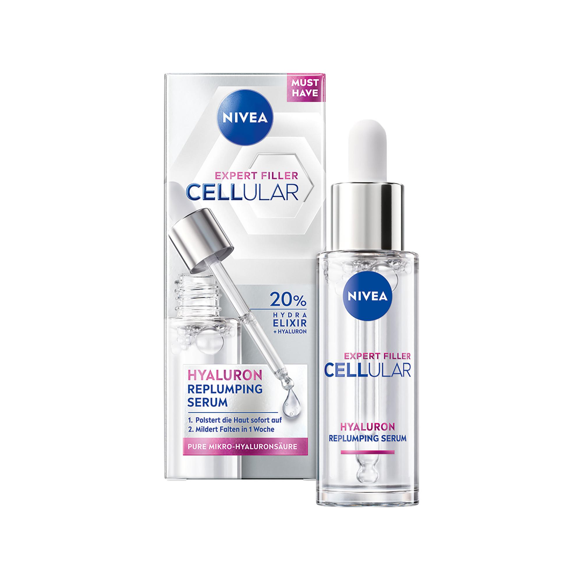 NIVEA  Face Cellular Expert Filler Hyaluron Serum 