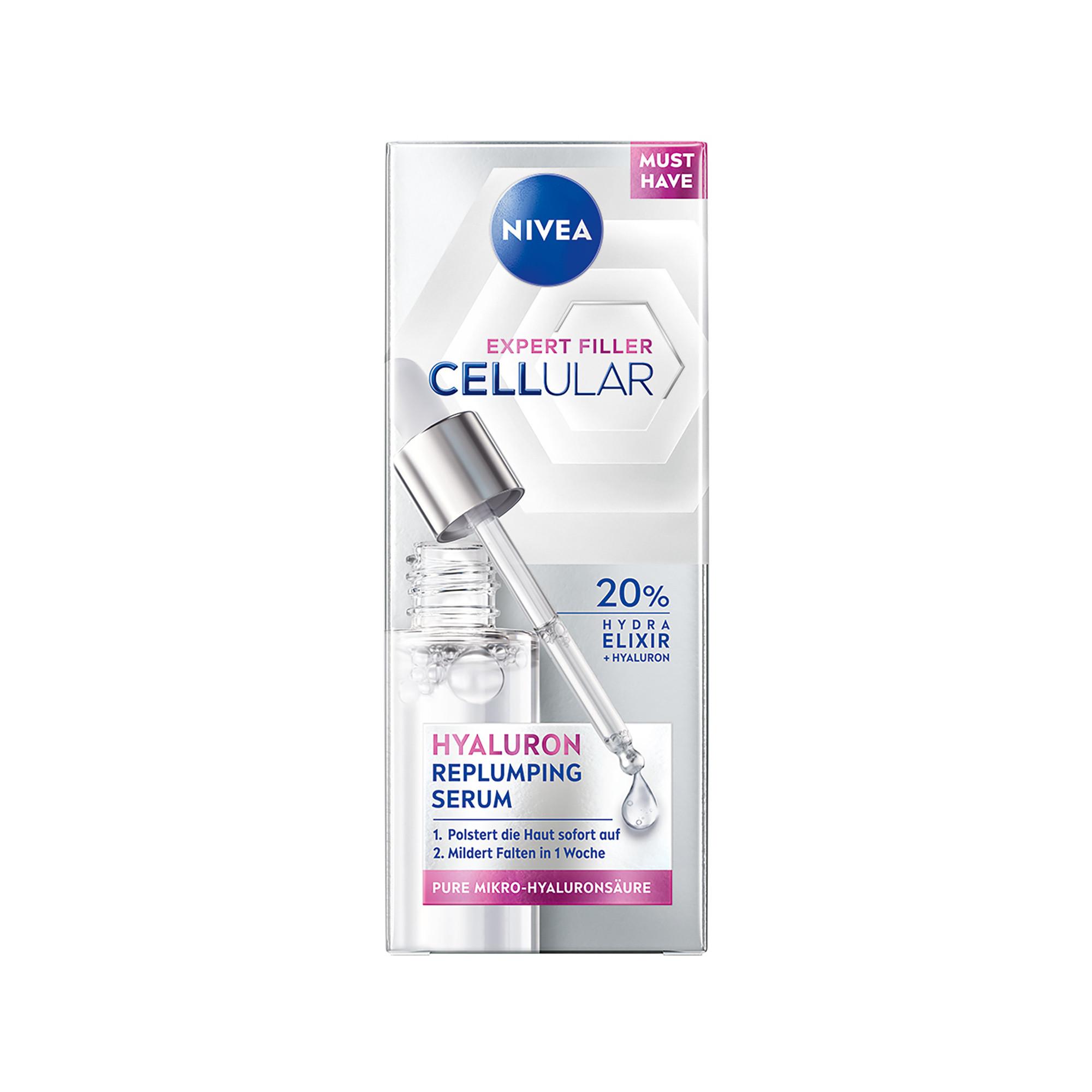 NIVEA  Face Cellular Expert Filler Hyaluron Serum 