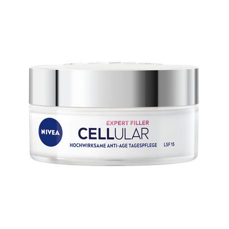 NIVEA  Face Cellular Expert Filler Soin de Jour Anti-Âge SPF 15 