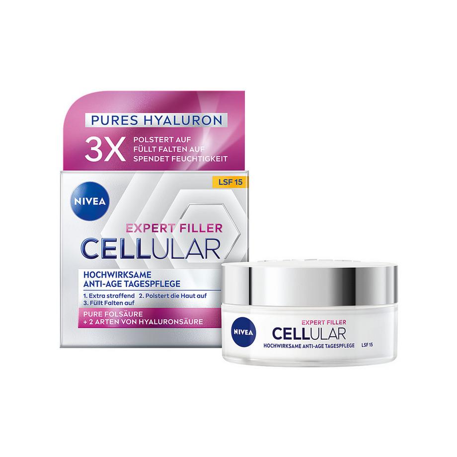 NIVEA  Face Cellular Expert Filler Anti-Age Tagespflege LSF 15 