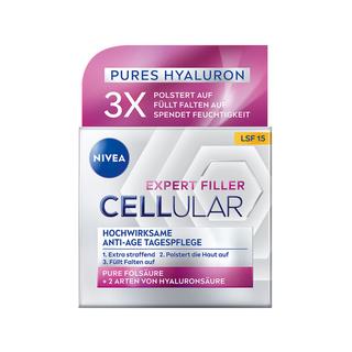 NIVEA  Face Cellular Expert Filler Soin de Jour Anti-Âge SPF 15 