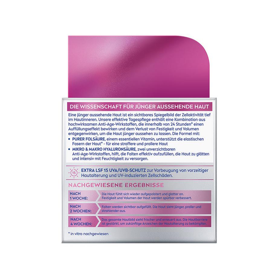 NIVEA  Face Cellular Expert Filler Anti-Age Tagespflege LSF 15 
