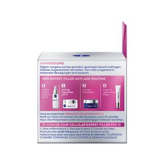 NIVEA  Face Cellular Expert Filler Soin de Jour Anti-Âge SPF 15 